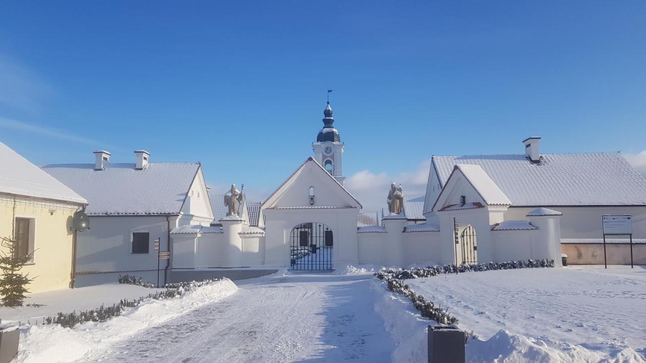 Pokamedulski Klasztor W Wigrach Wigry Exterior foto