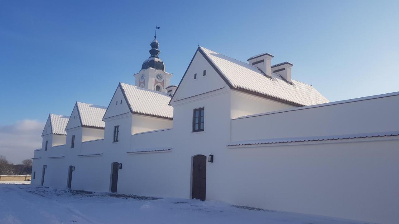 Pokamedulski Klasztor W Wigrach Wigry Exterior foto