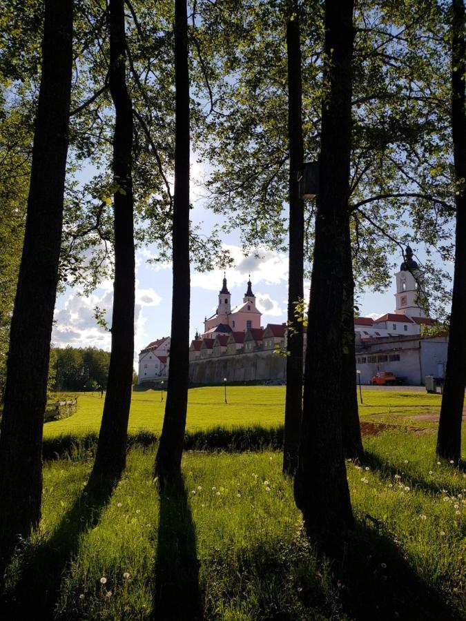 Pokamedulski Klasztor W Wigrach Wigry Exterior foto